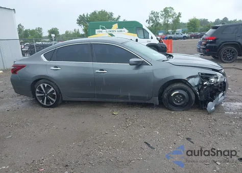 2018 Nissan Altima 2.5 Sr from USA, damaged, VIN 1N4AL3AP0JC107757